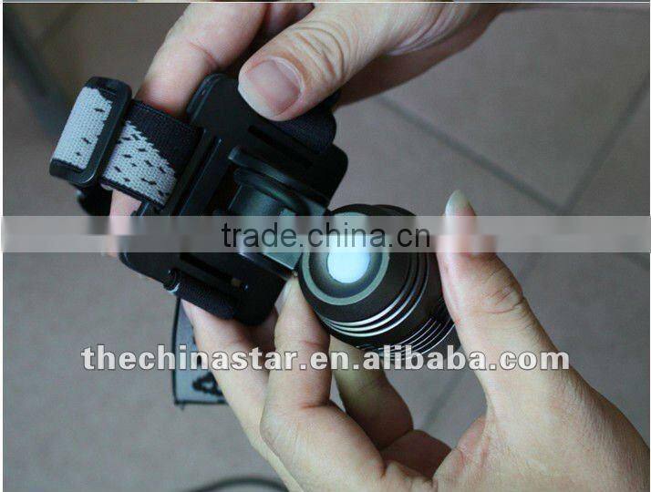 1PC XM-L T6 Bicycle Light HeadLight 1200 Lumen Waterproof Bike Front Light LED HeadLamp