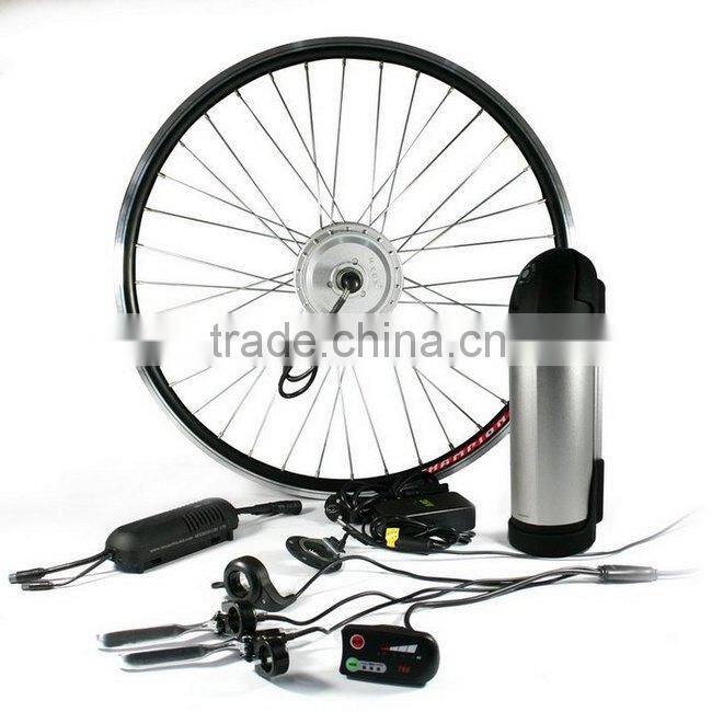 36V 250W ebike kit Part diy electric bicycle kit with downtube style battery housing and best choise for normal mountain bicycle