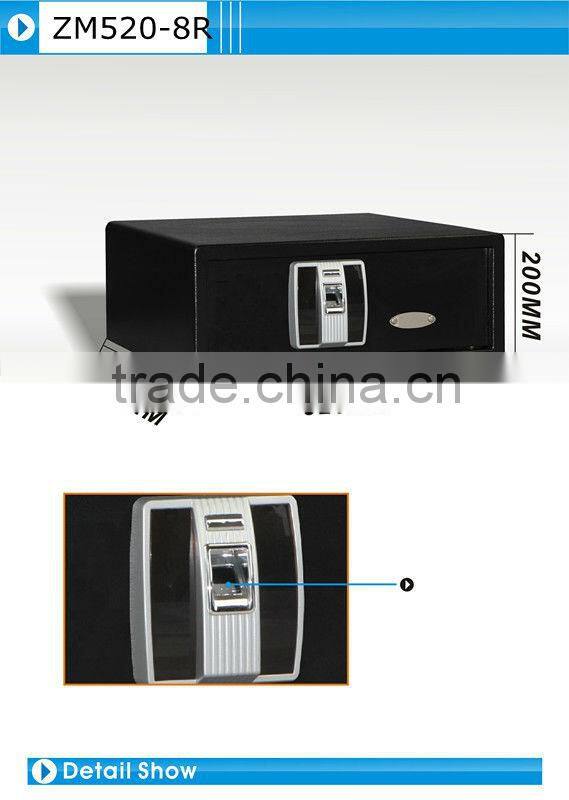 high quality biometric fingerprint safe box for laptop vault door