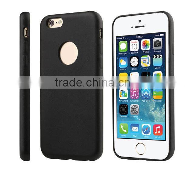 various designs of cowhide cases for iphone6
