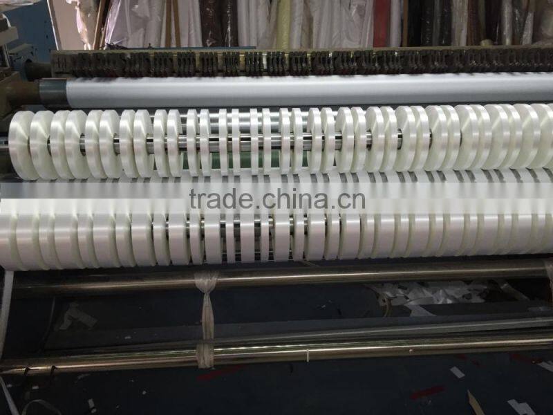 2015 wholesale custom logo polyester printed taffeta ribbon