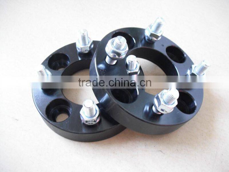 aluminum 4x100 Wheel Spacer 25mm thickness black color