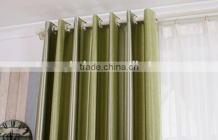 green striped modern hotel blackout curtain