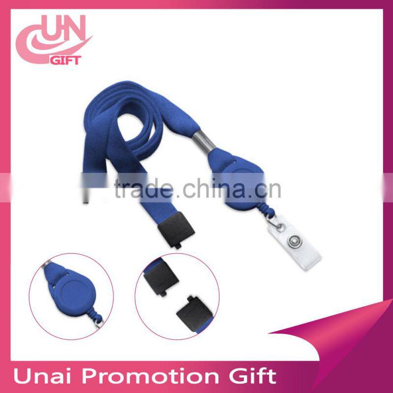 custom whistle lanyard for id card holder/fancy badge holder lanyard