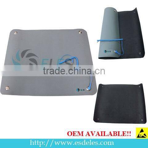 China factory ESD table mat/anti-static floor mat