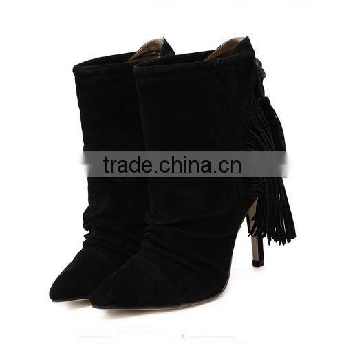 sude boots christmas shoes new year style 2017 PJ4411
