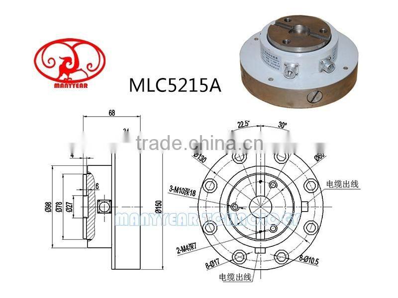 MLC5215A Double range Static torque sensor