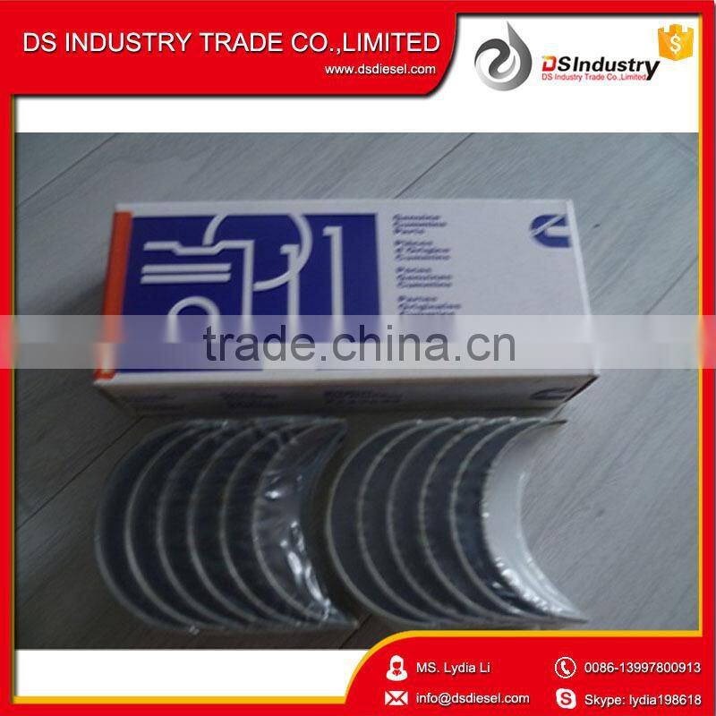 DCEC engine spare parts Main Bearing 3801260 for Dongfeng truck