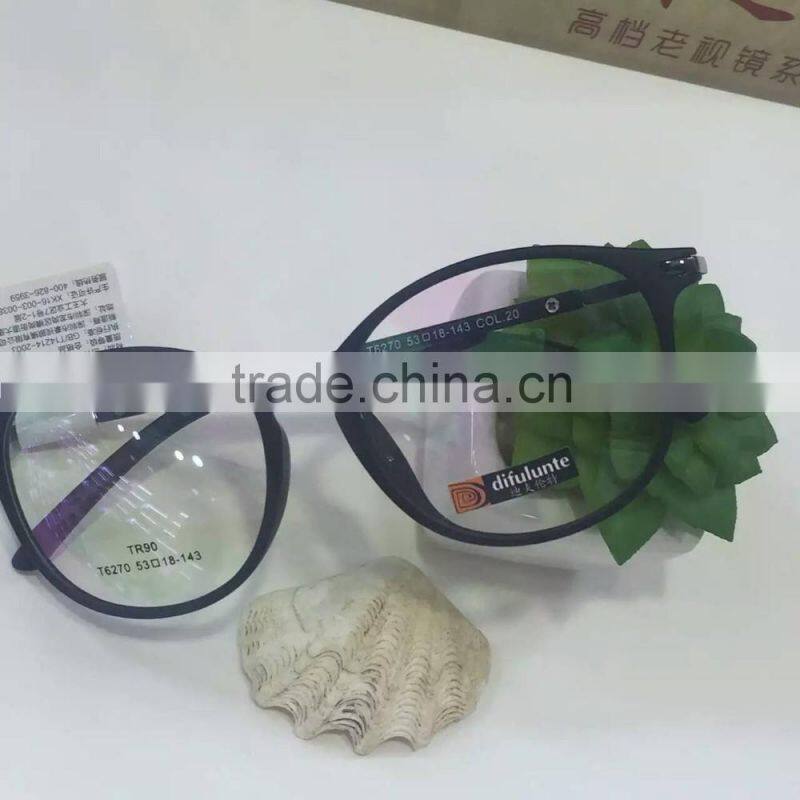 2016 Fashionable tr90 glasses old style W T6270