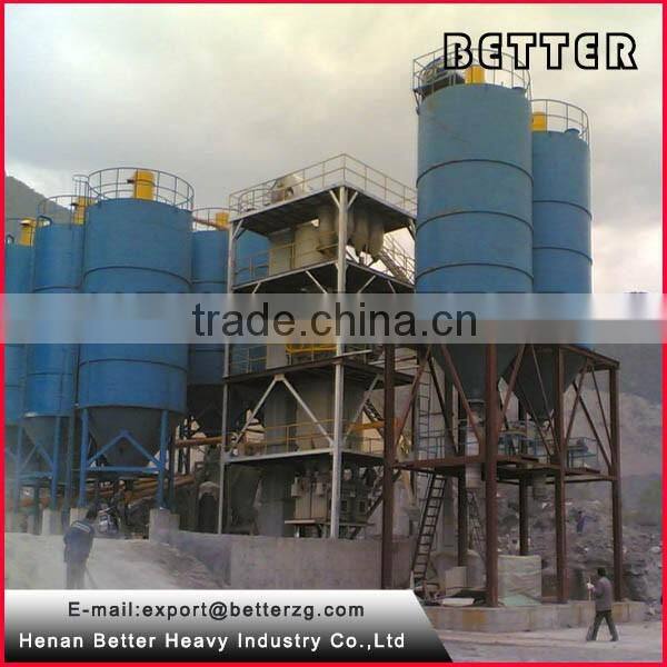 Automated dry mortar batch plant in good condition dry mortar production line