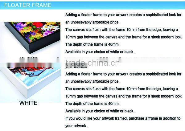 Handmade oil painting canvas flower wall art 51358