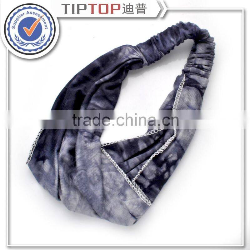 Spring women Turban Headband Head Wrap Knotted Knot Soft Cotton Fashion hair Accessories