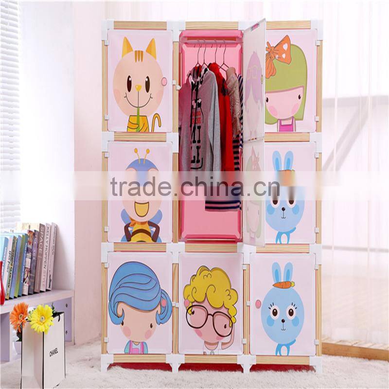 China hot sale designer almirah wardrobe