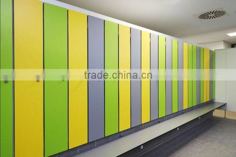 waterproof fire resistant phenolic hpl compact laminate / formica compact laminate hpl