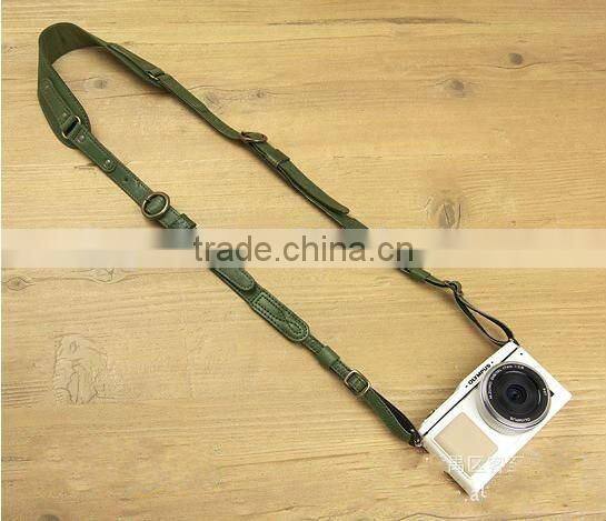 simple real leather camera binding tape