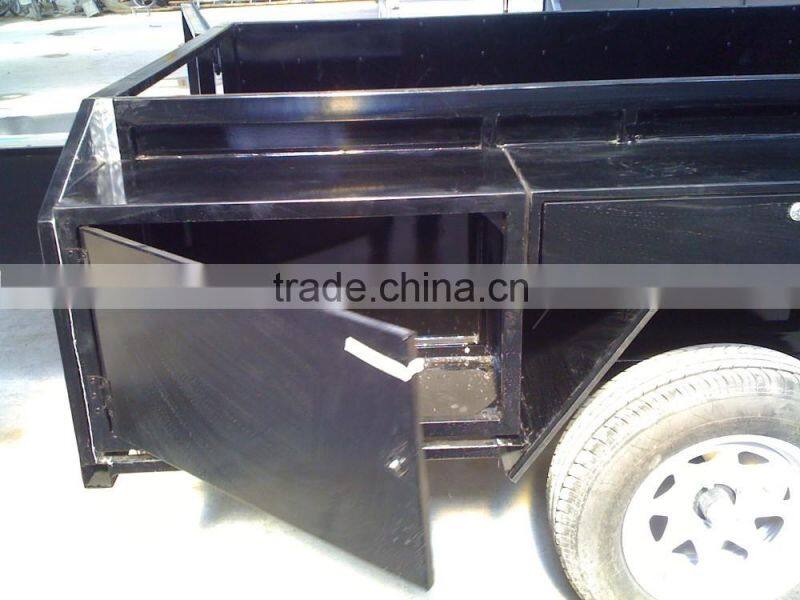 off road luxury tent trailer