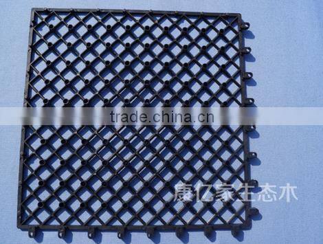 wood plastic composite 300*300mm outdoor Flooring
