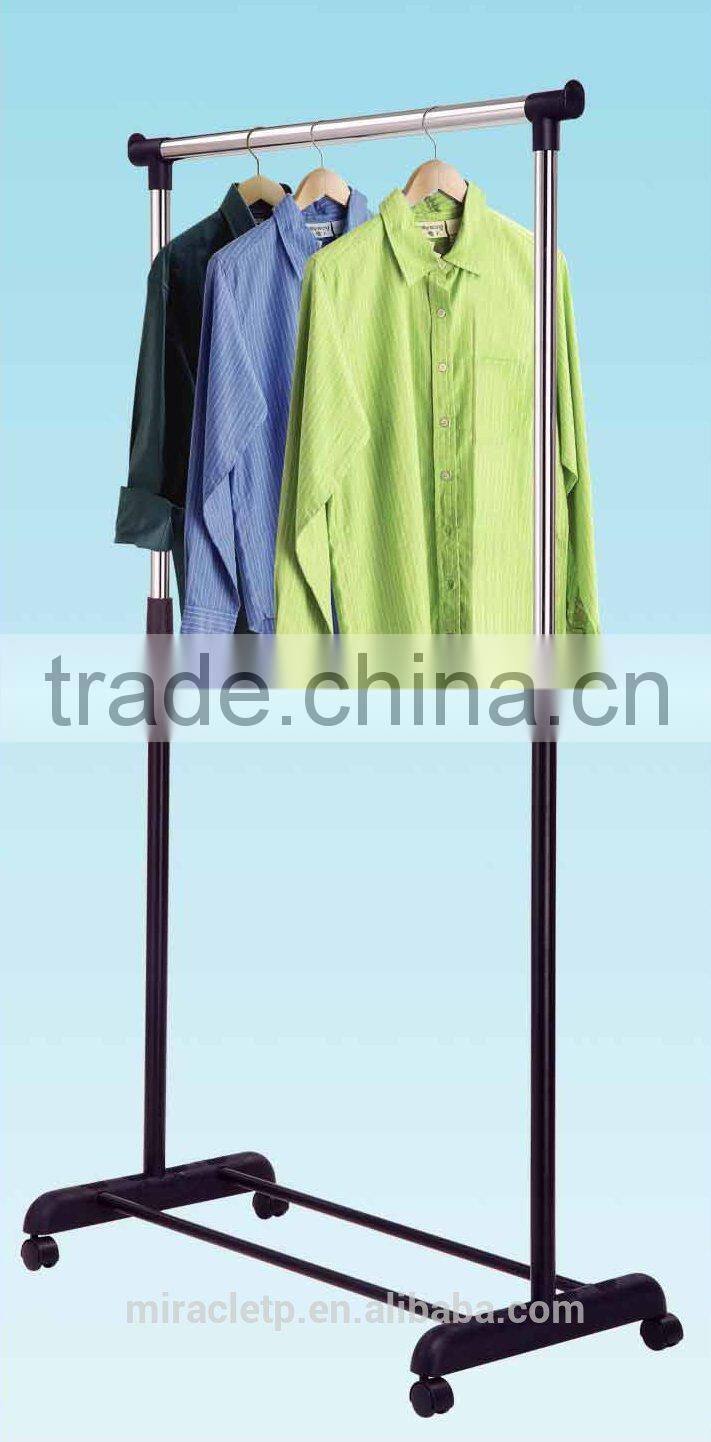 Sigle Movable Garment Rack