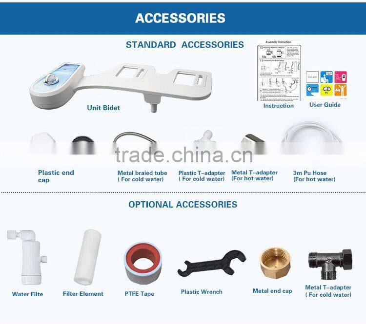 Arun simple manual bidet portable bidet