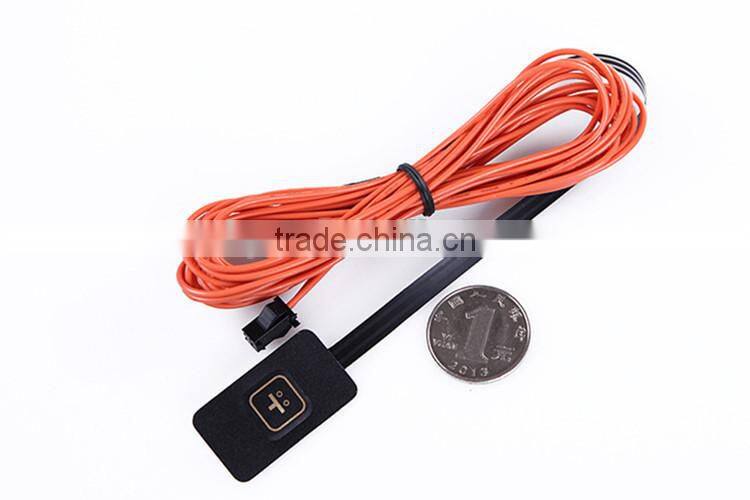 Real physcal address via mobile phone micro gps tracker gt06 tr80