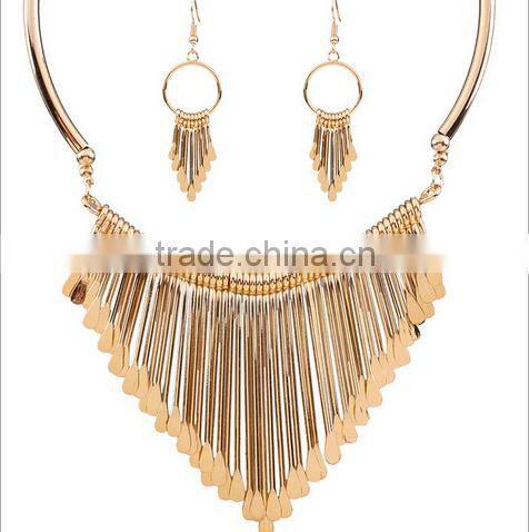 New products 2016 best selling products necklace set