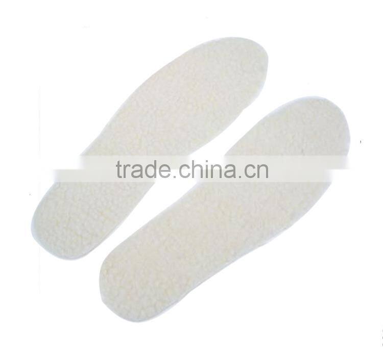 Foot Warming High Quality Artificial Wool Insole