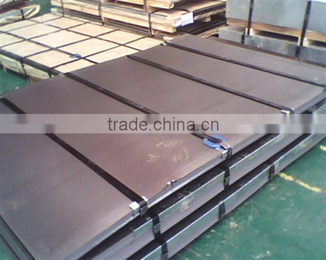 Q345R ST52 Low Carbon Hot Rolled food Container Steel Plate