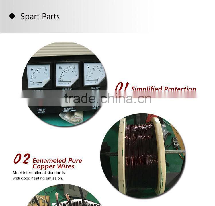 China Yuchai three phase brushless 400kw 500kva diesel genset with LCD protect system