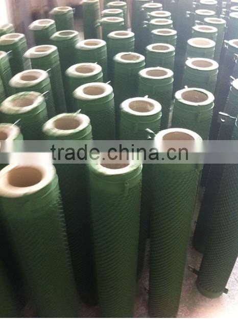 high quality Ceramic tube power wirewound resistor for AC drives