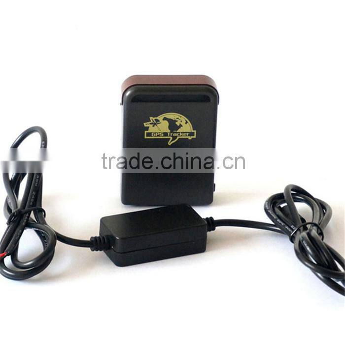 Mini chip GSM GPRS GPS Tracker TK-102B For Car Pet children Realtime Online Tracking TK102B tracker