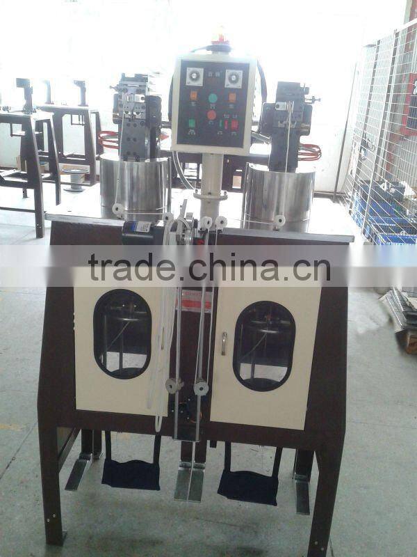 2013 high speed nylon zipper coiling machine