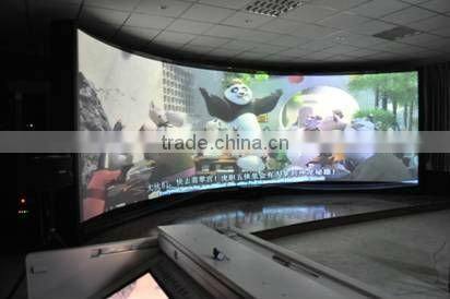 fixed curved screen factory