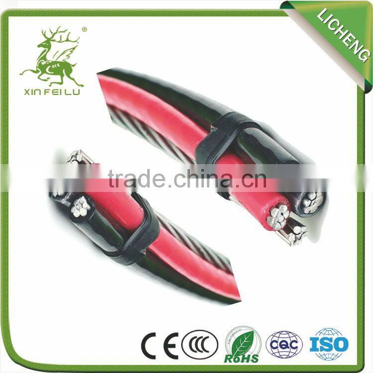 Export quality products pvc aerial cables import cheap goods from china