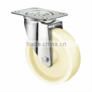Plastic and iron caster wheel industrial