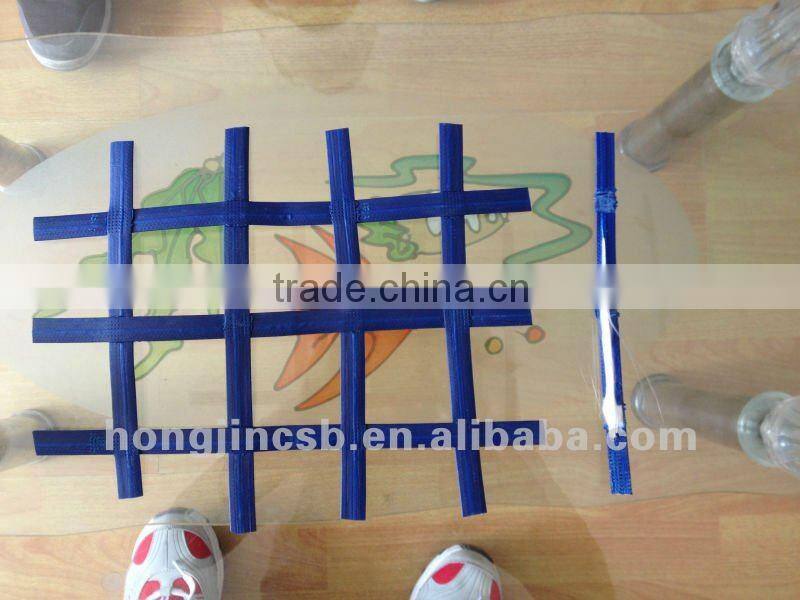 Steel-Plastic Geogrid Production-Line