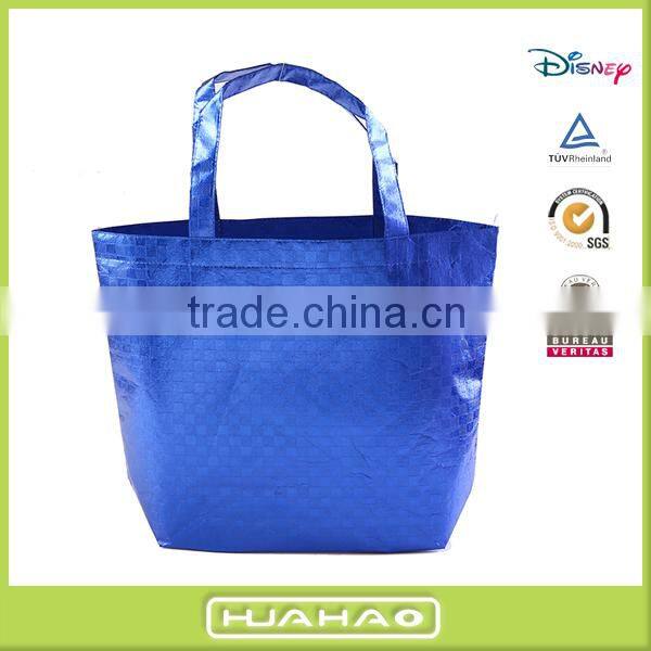 top selling products 2015 school shopping gift bags with shinning film