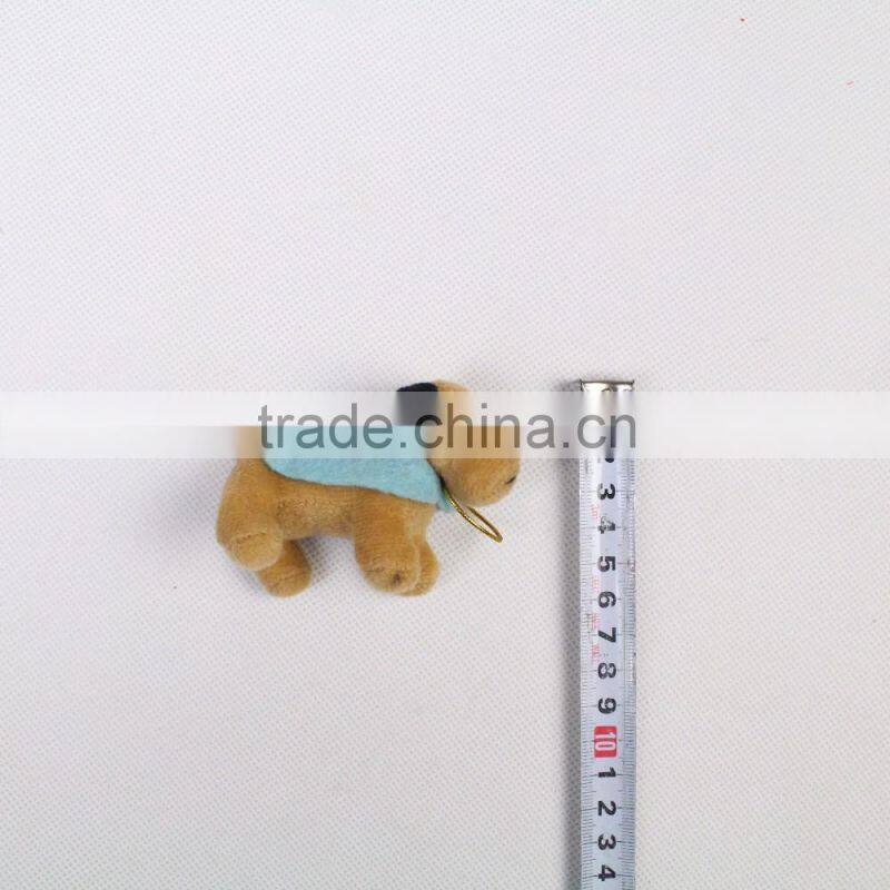 Lovely stuffled blue clothes floppy dog plush toys