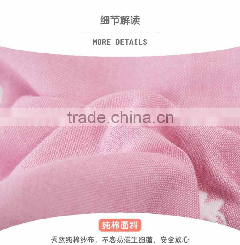 New Arrival Gauze Cotton Kids Cute Sleeping Bag