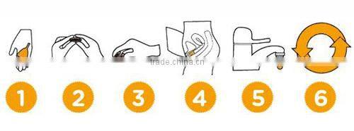 custom BPA/Dioxin Free Silicone reusable lady cup