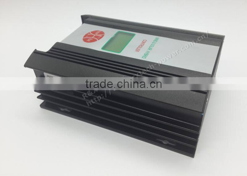600W PWM wind solar hybrid controller with LCD display, max 900w charge controller, for max 300w solar panel and 900w windmill