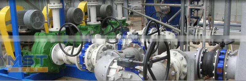 Cr15Mo3 Strong Abrasion Resistant Metal Lined Slurry Pump