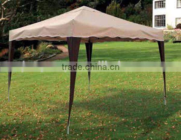 Portable outdoor gazebo for garden shading