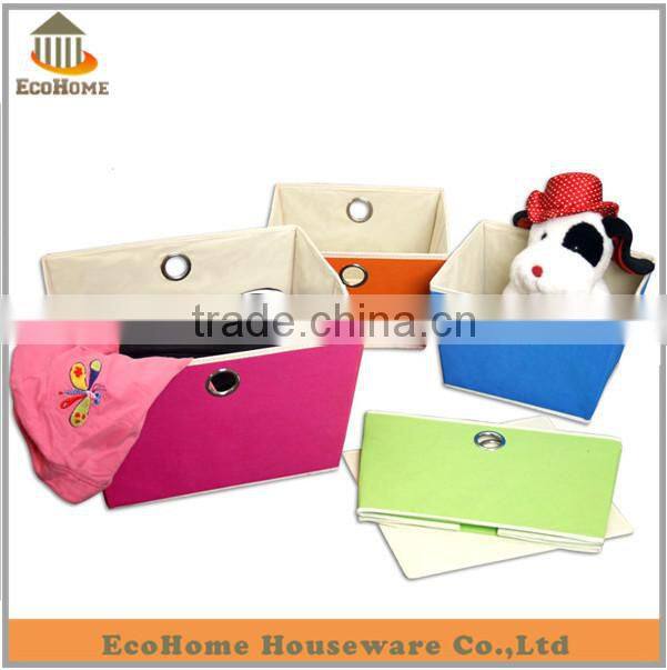 fabric directly multi bin toy organizer