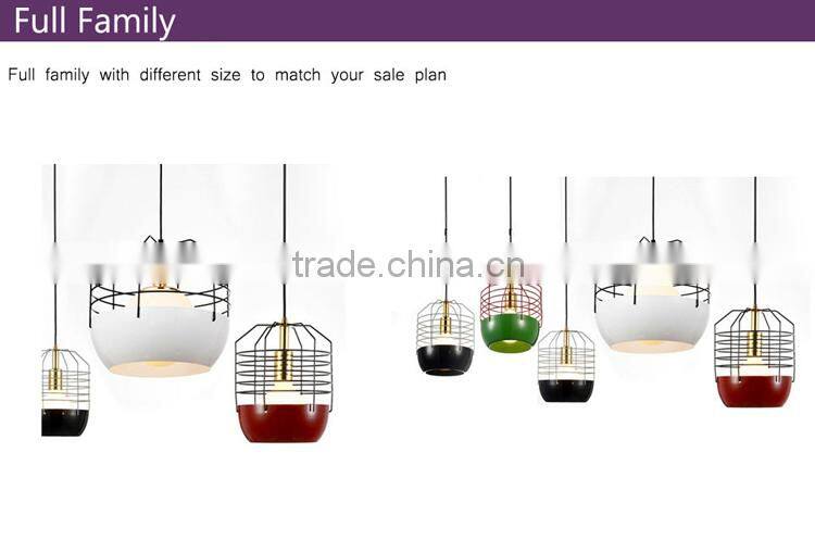 modern metal lamp hot sale interior lighting E14/E27