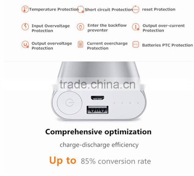2015 new External Battery for xiaomi power bank charger 10400mAh portable powerbank Charger Universal for Smartphones