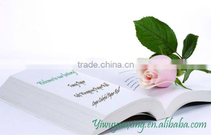 Color Contact Paper Rolls