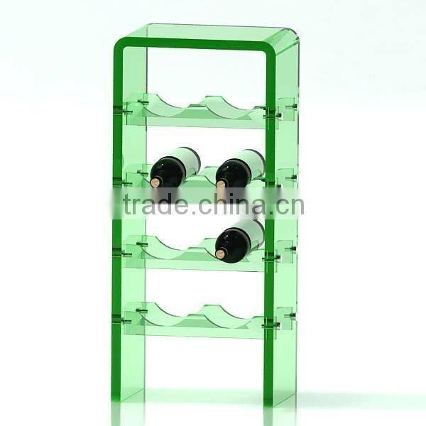 custom new style fashionable wall wine rack