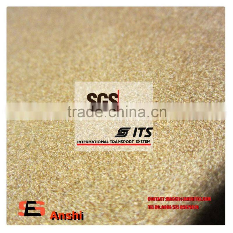 390-400gsm two tone color polyester tr brushed fabric for dress/overcoat