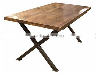 INDUSTRIAL DINING Table, DINING Furniture, Bar dining Table