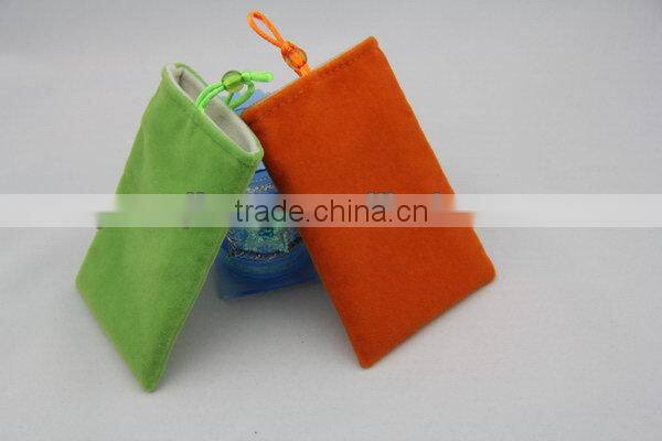 New style promotional cell phone pouch with carabiner